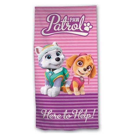 Paw Patrol Skye & Everest Beach Towel £5.99